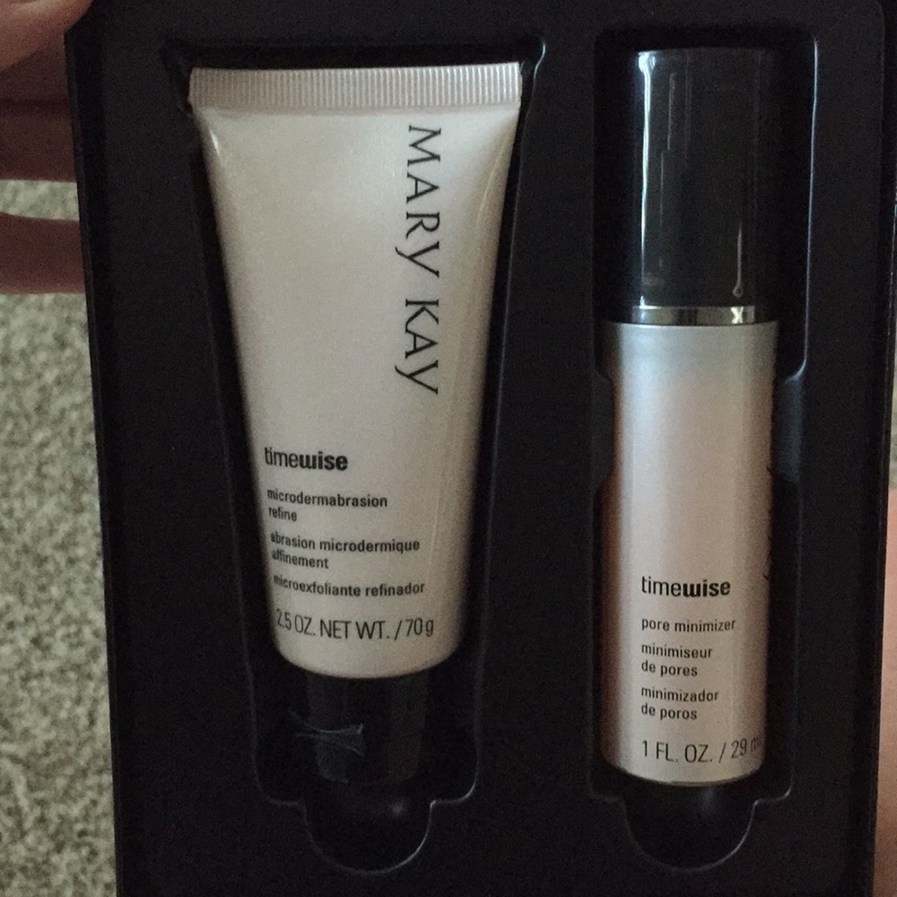 Mary Kay microdermabrasion set